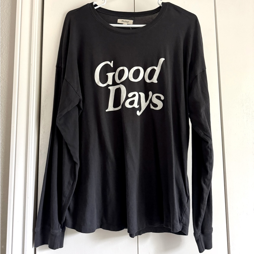 Madewell Large Long Sleeved T-Shirt